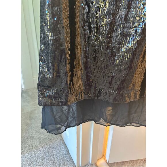 NWT LA LIGNE OONA DRESS - BLACK, Med $475 - Picture 6 of 13